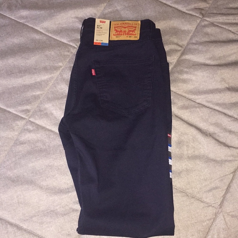 Levi’s Pants 511 Slim Fit Stretch Size 34 x 34